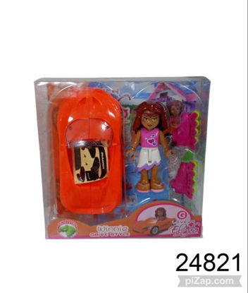 Imagen de MUÑECA BARBARA C/AUTO Y ACC. EN ESTUCHE 4.26